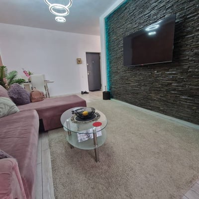 Miete einer komfortablen, vollständig möblierten 2-Zimmer-Wohnung, Bukarest, Sektor 6, Rumänien